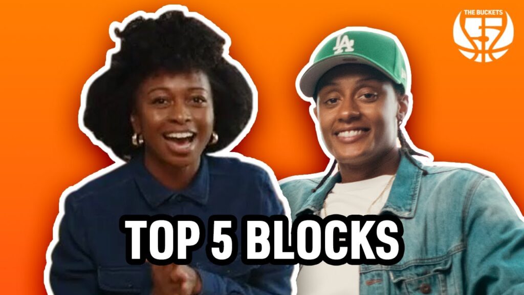 brittney sykes breaks down the five best blocks of her career the buckets five with jordan ligons