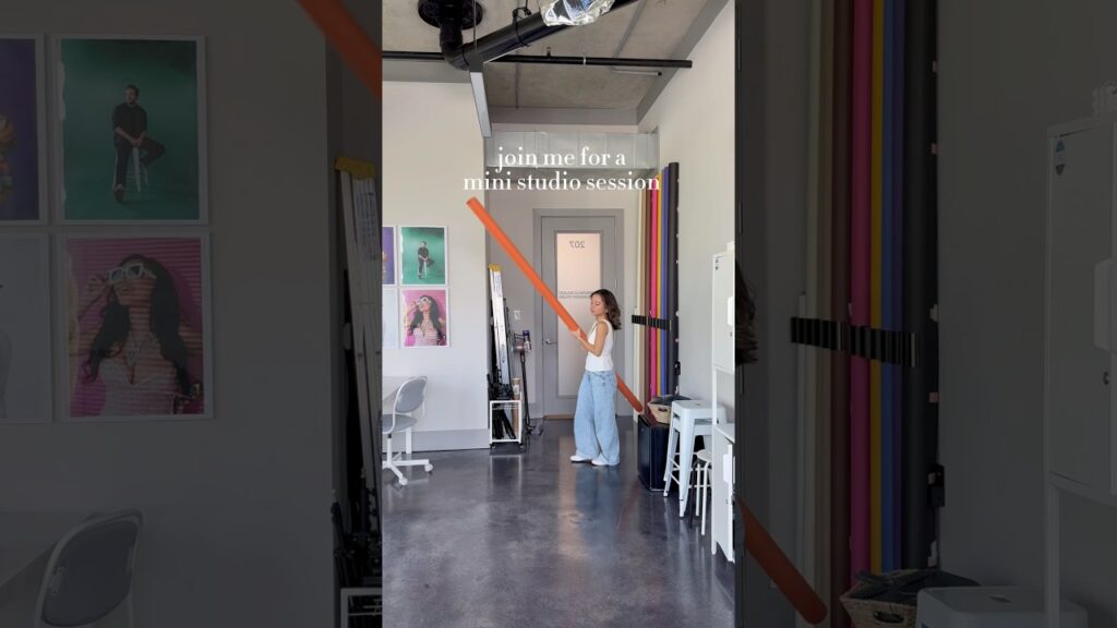 bts mini photography studio session f09f93b7 photographer studiovlog businessowner