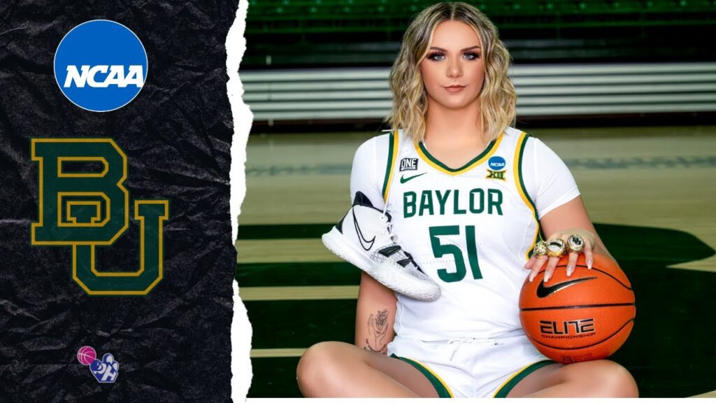 caitlin bickle highlights 2022 23 ncaa d1 baylor university