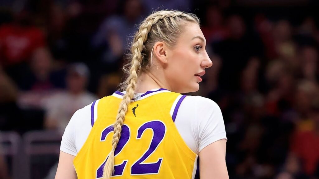 cameron brink 2024 wnba rookie season highlights