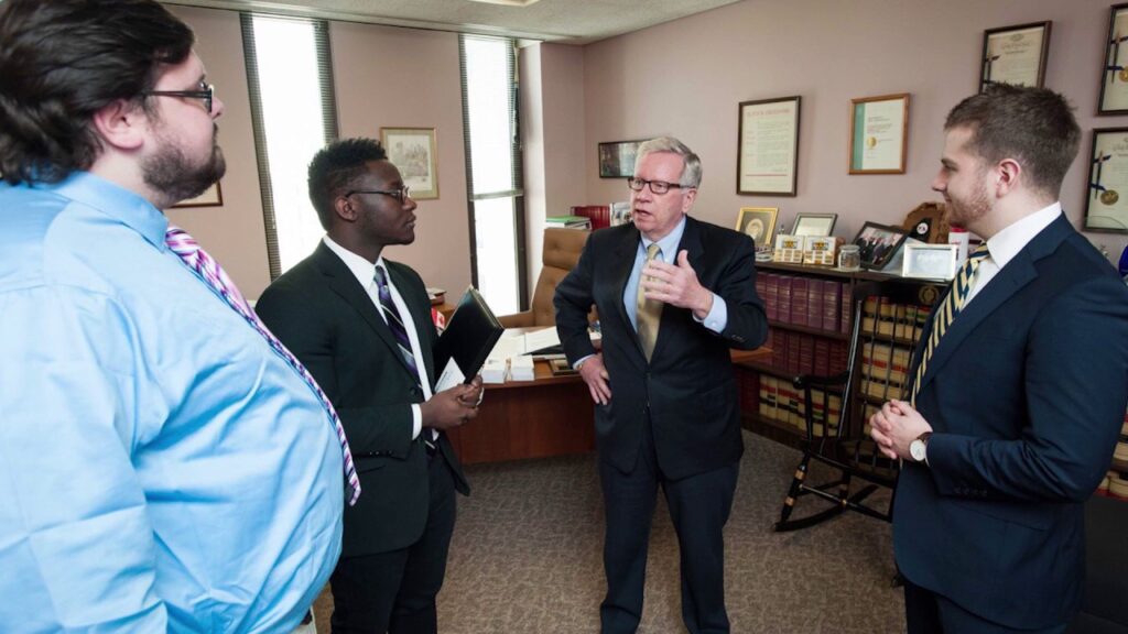 canisius internship experience jeff spencer