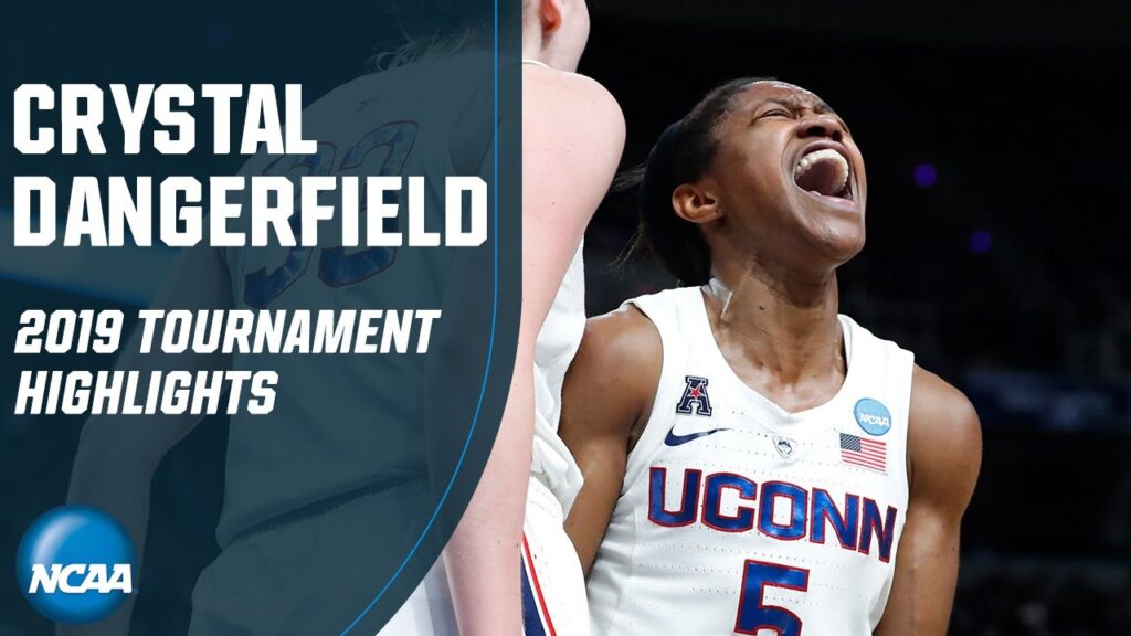 crystal dangerfield top plays from the 2019 ncaa tournament