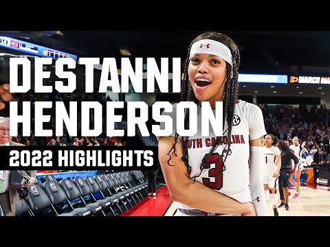 destanni henderson 2022 ncaa tournament highlights