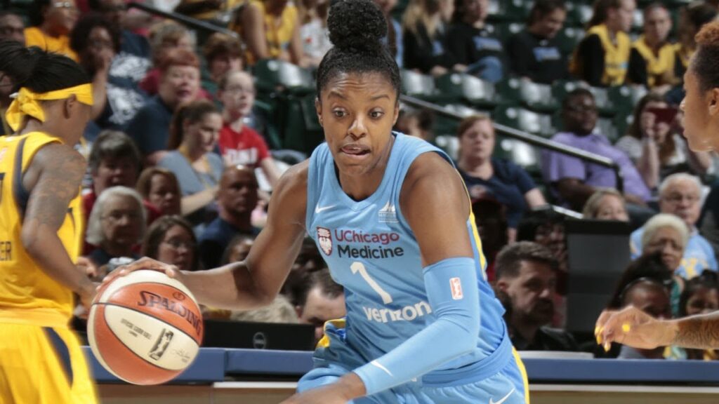 diamond deshields drops 18 points in wnba debut