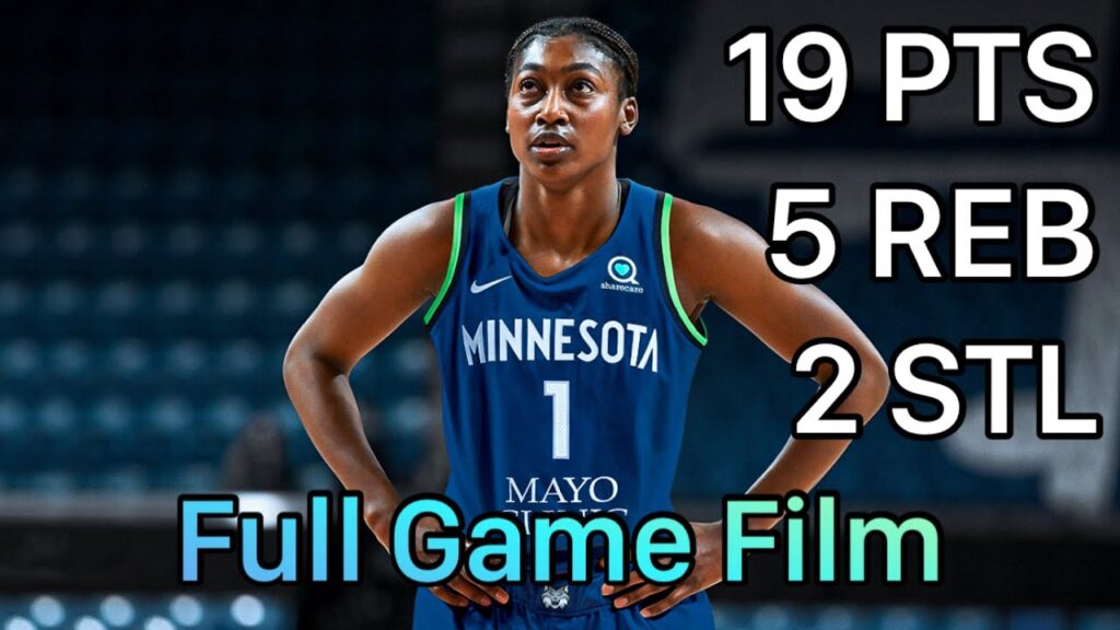 diamond miller wnba debut game footage