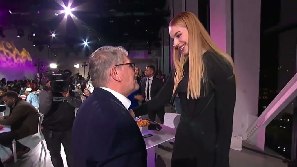 dorka juhasz selected to the minnesota lynx with the 16th pick in the 2023 wnba draft
