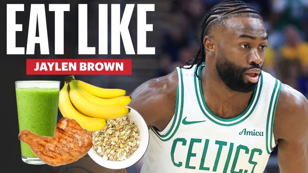 everything boston celtics star jaylen brown eats in a day eat like mens health