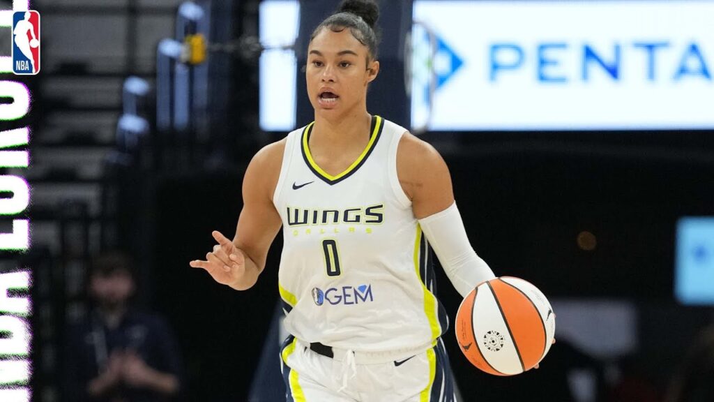 f09f94a5 satou sabally has insane 40 point game for dallas wings in wnba extended highlights f09f93ba