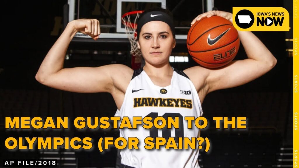 iowa sports legends where is megan gustafson now