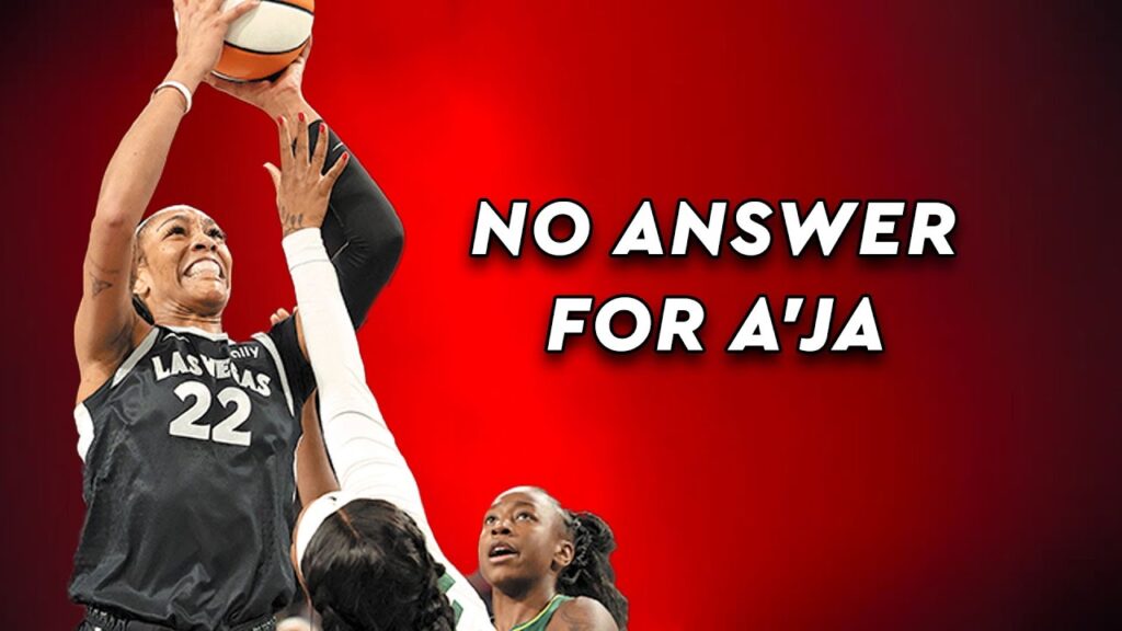 is aja wilson the goat of the wnba