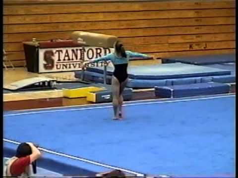 jamie dantzscher 2001 ucla stanford floor