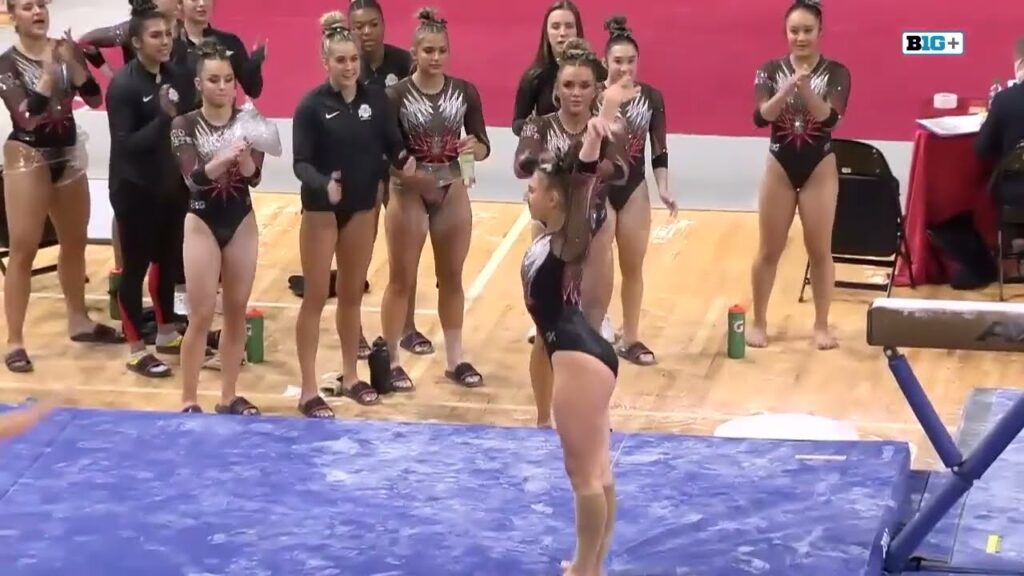 jojo warga ohio state 2022 beam