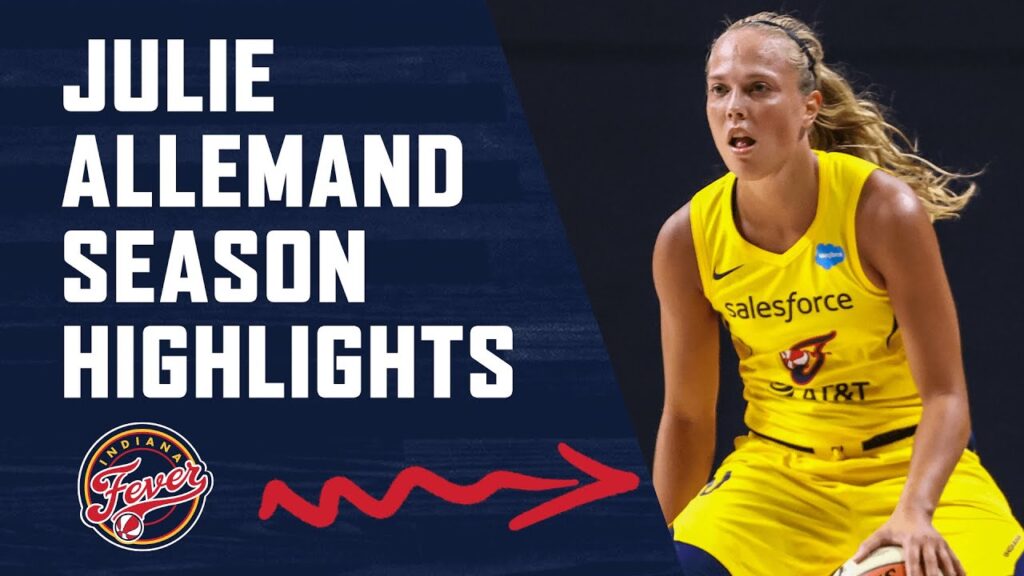 julie allemand 2020 highlights indiana fever wnba