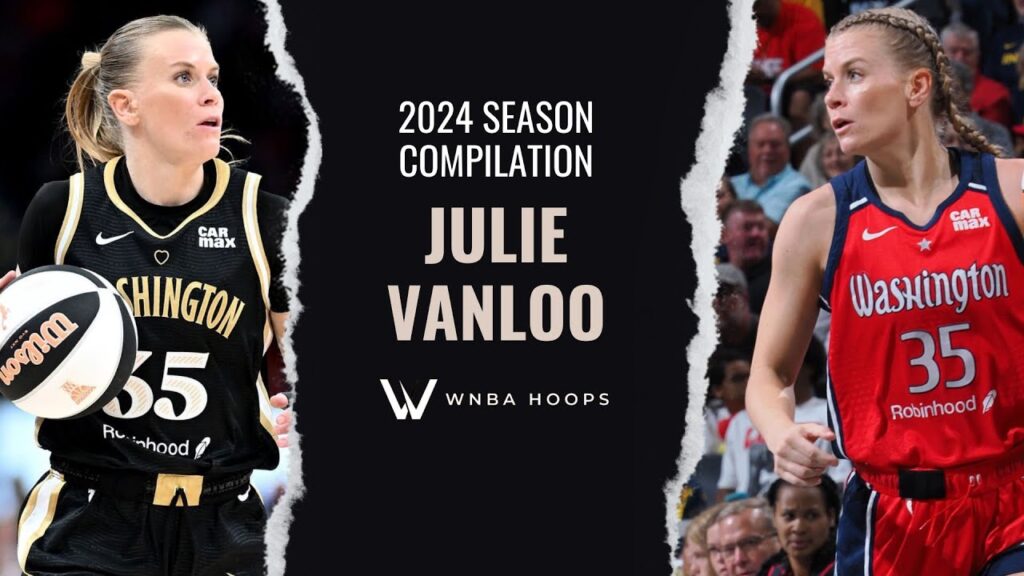 julie vanloo 2024 highlights vol 1 wnba hoops