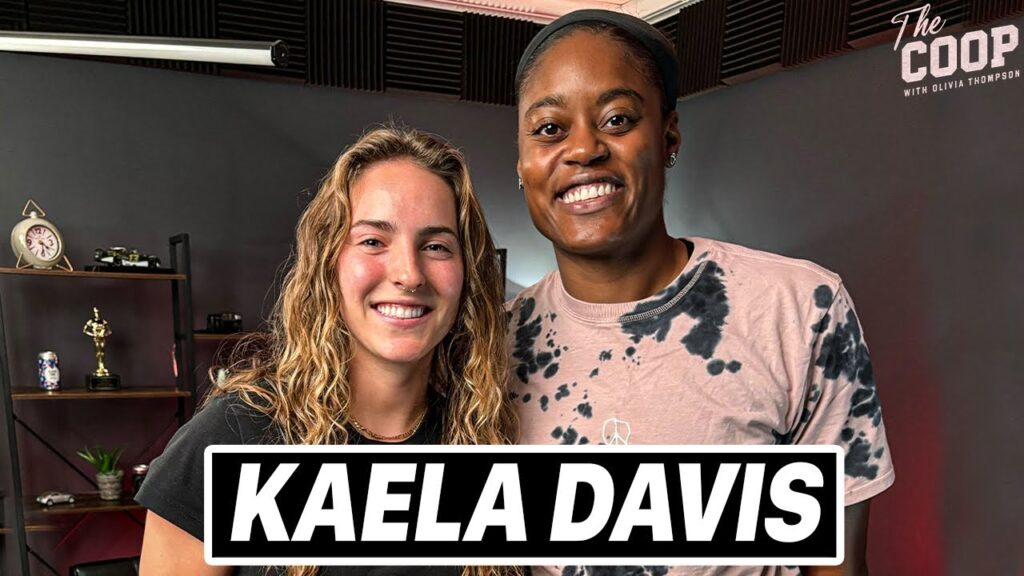 kaela davis talks coming to columbia winning a national championship her professional journey