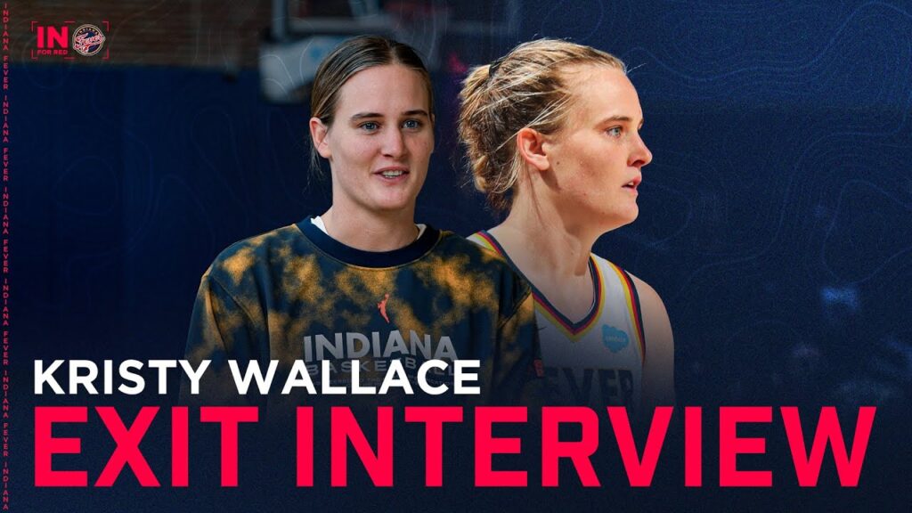 kristy wallace 2023 exit interview indiana fever
