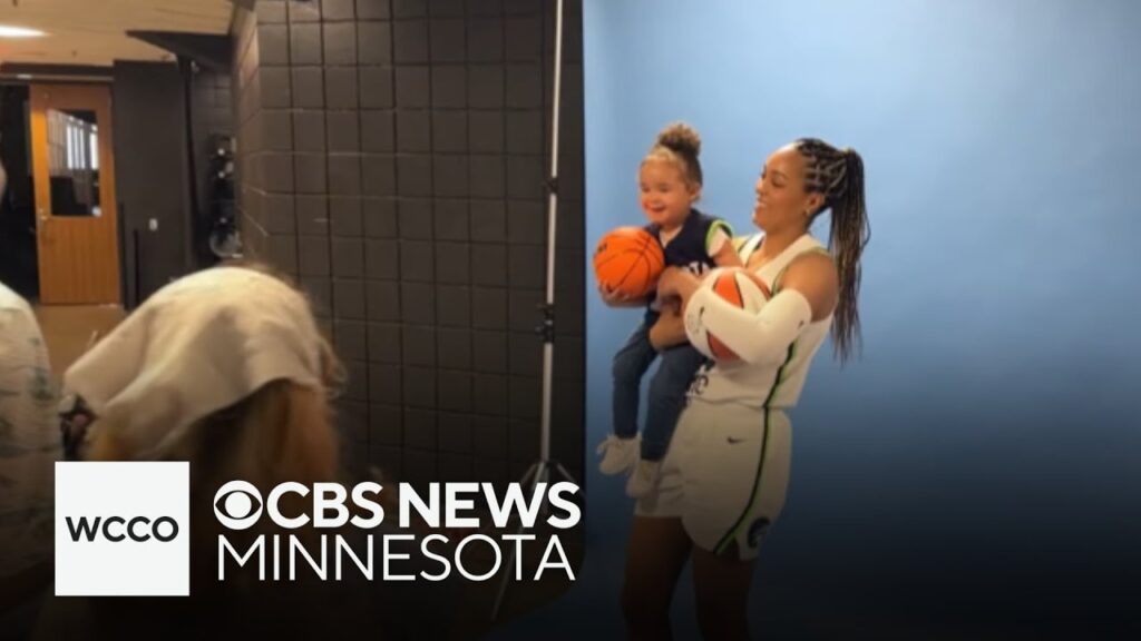 lynxs napheesa collier balances professional basketball career with motherhood