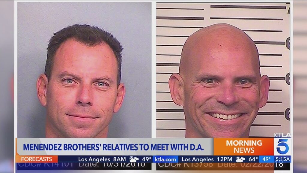 menendez brothers relatives set to meet with district attorney hochman