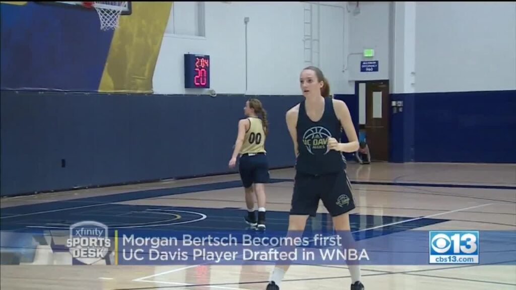 morgan bertsch becomes first uc davis player drafted in wnba