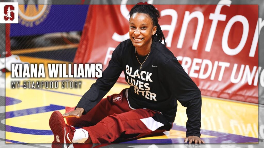 my stanford story kiana williams