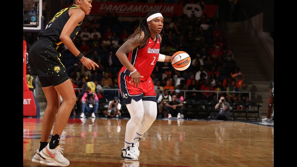 myisha hines allen top plays 2023