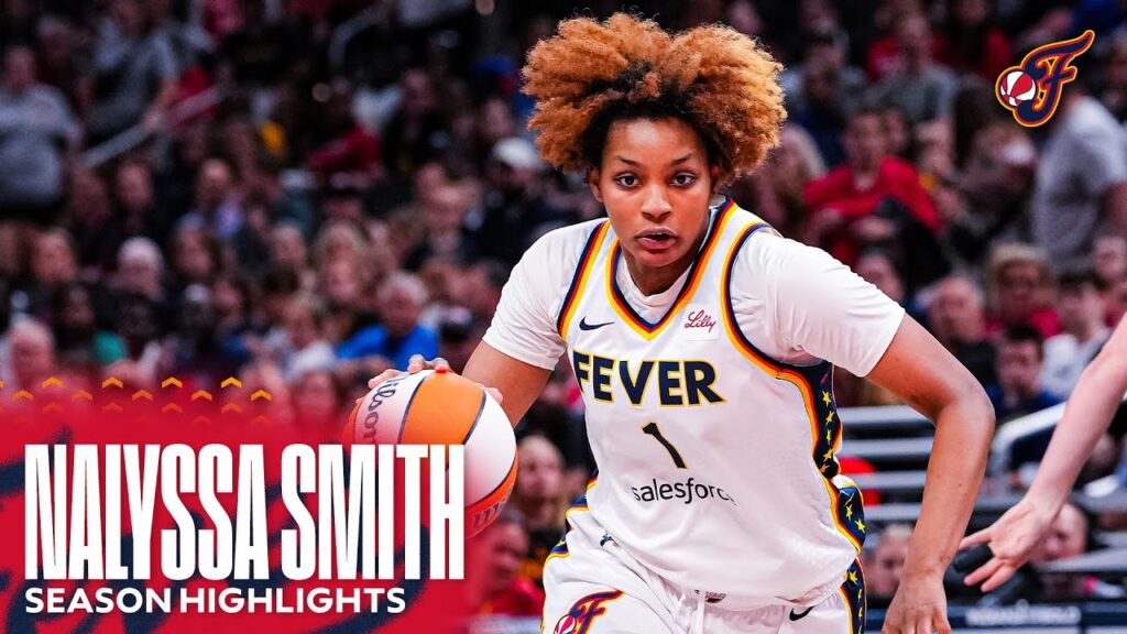 nalyssa smiths 2024 season highlights indiana fever
