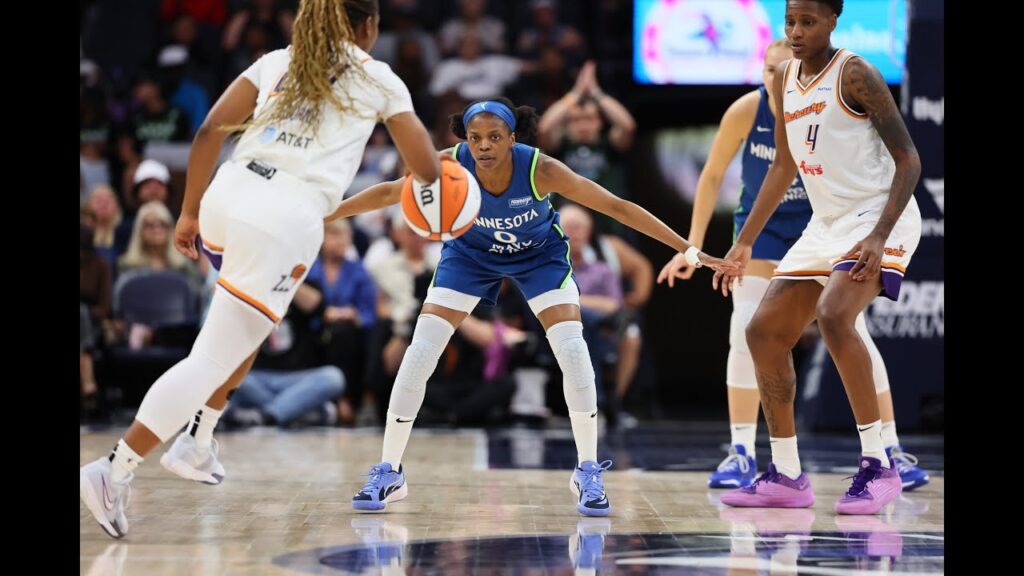 olivia epoupa best of 2024 season minnesota lynx