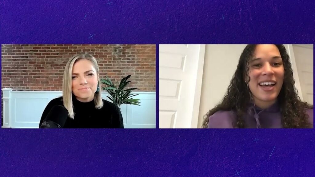 on her mark veronica burton wings family faith advice for young athletes