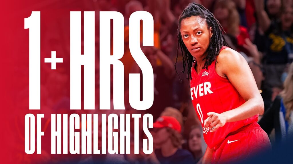 one hour of kelsey mitchells best career highlights 2x wnba all star
