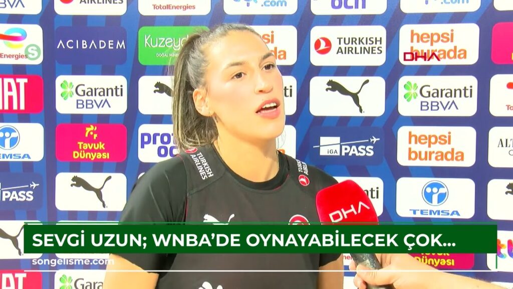 sevgi uzun wnbade oynayabilecek cok oyuncumuz var