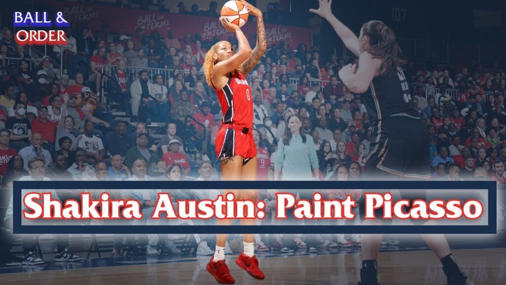 shakira austin paint picasso 2023 wnba highlights