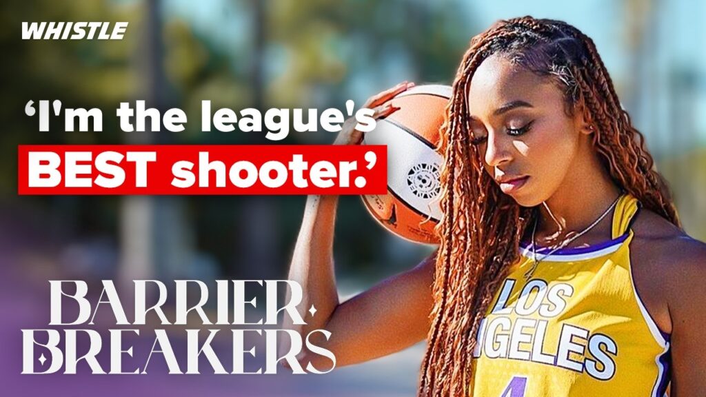 she got cut twice now shes the wnbas best shooter lexie brown interview