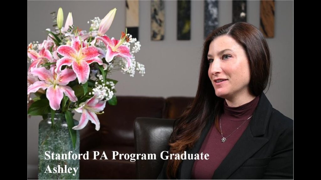 stanford physician assistant program graduate interview ashley