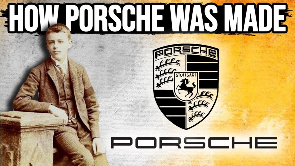 the poor son of a plumber who created porsche