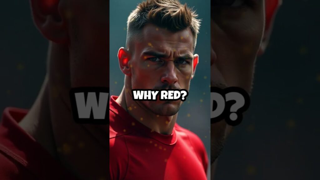 the red advantage how color affects sports shorts redadvantage sportspsychology football