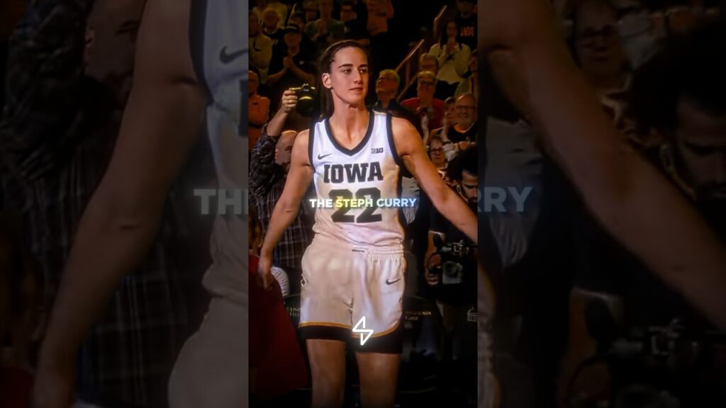 the steph curry of womens basketball caitlin clark