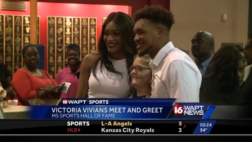 victoria vivians back in the magnolia state holds meet and greet at mshof