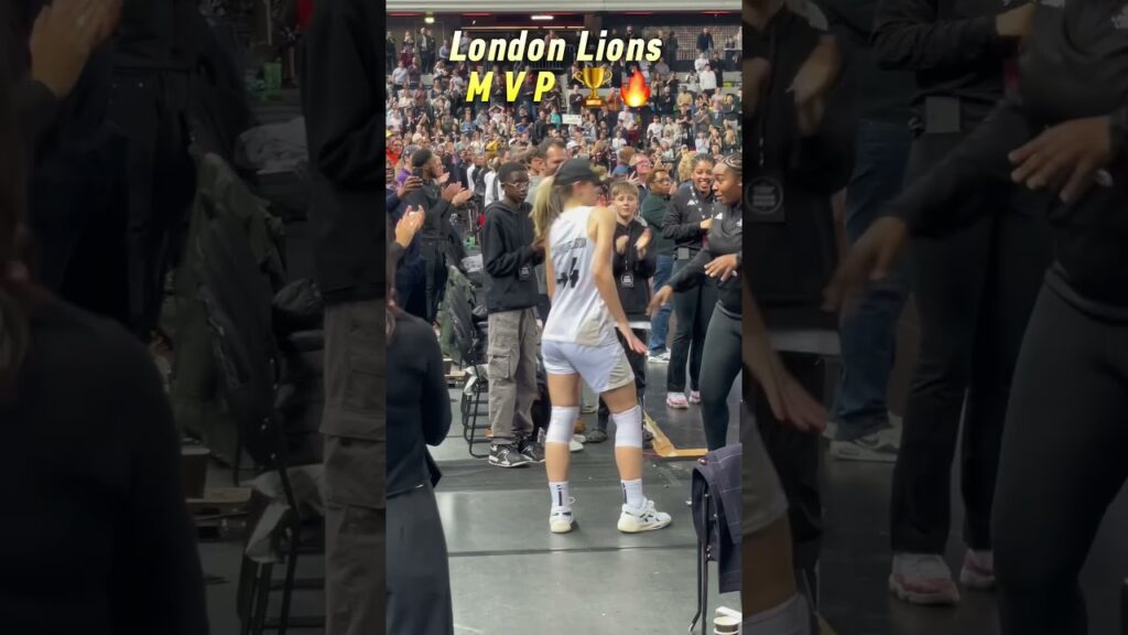who is karlie samuelson eurocup mvp london lions womens basketball londonlions eurocupwomensmvp