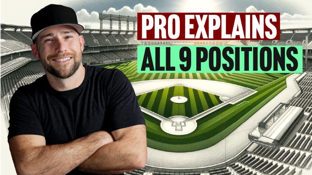 a pro explains the 9 baseball positions