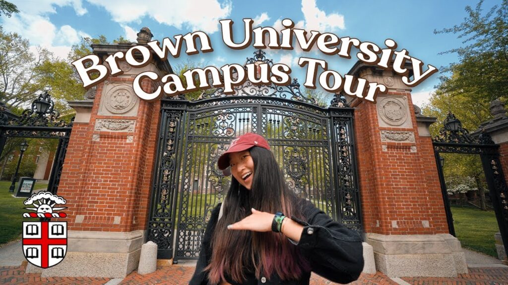brown university campus tour