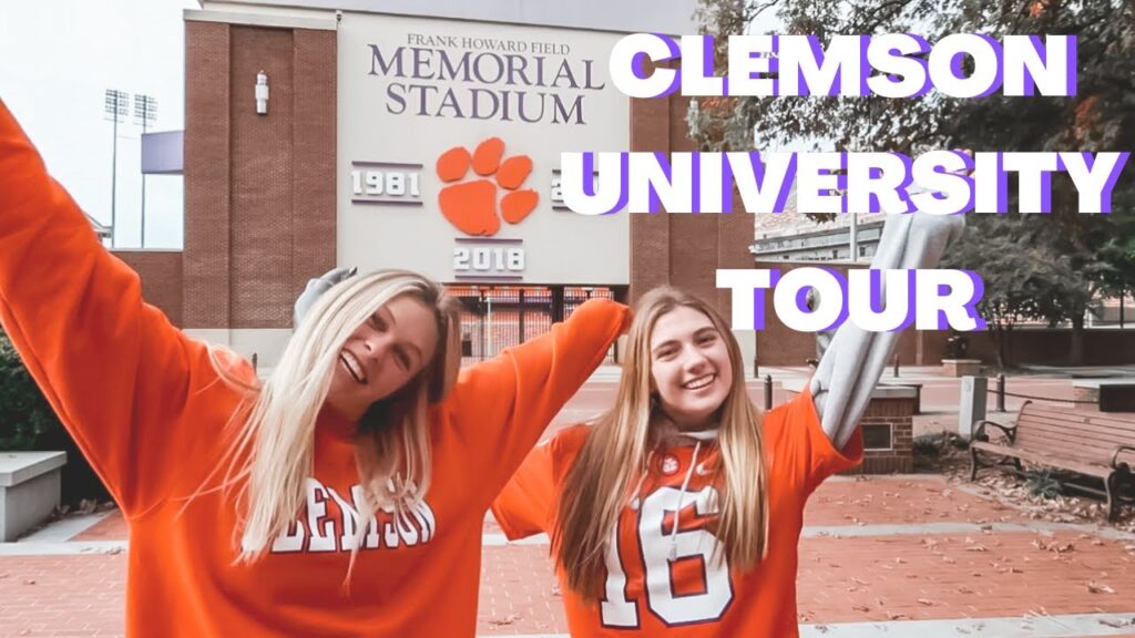 clemson university tour