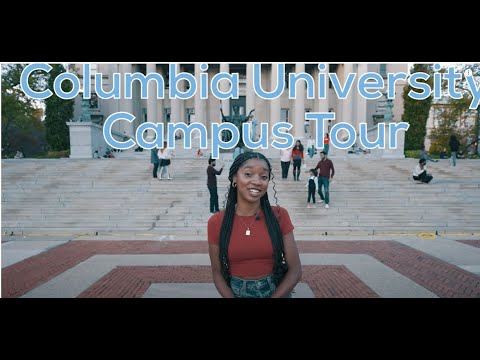 columbia university campus tour