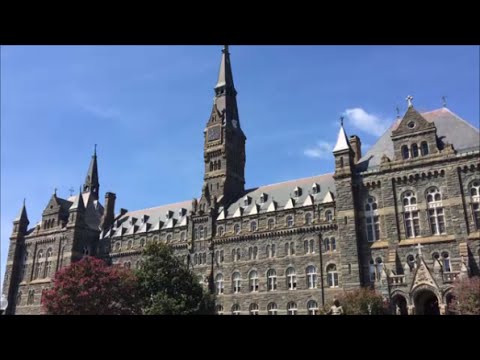 georgetown university campus tour