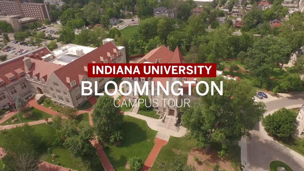 iu bloomington campus tour
