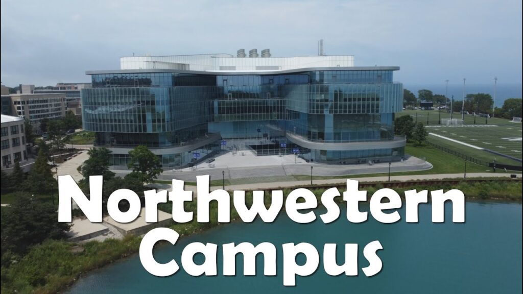 northwestern university 4k campus drone tour