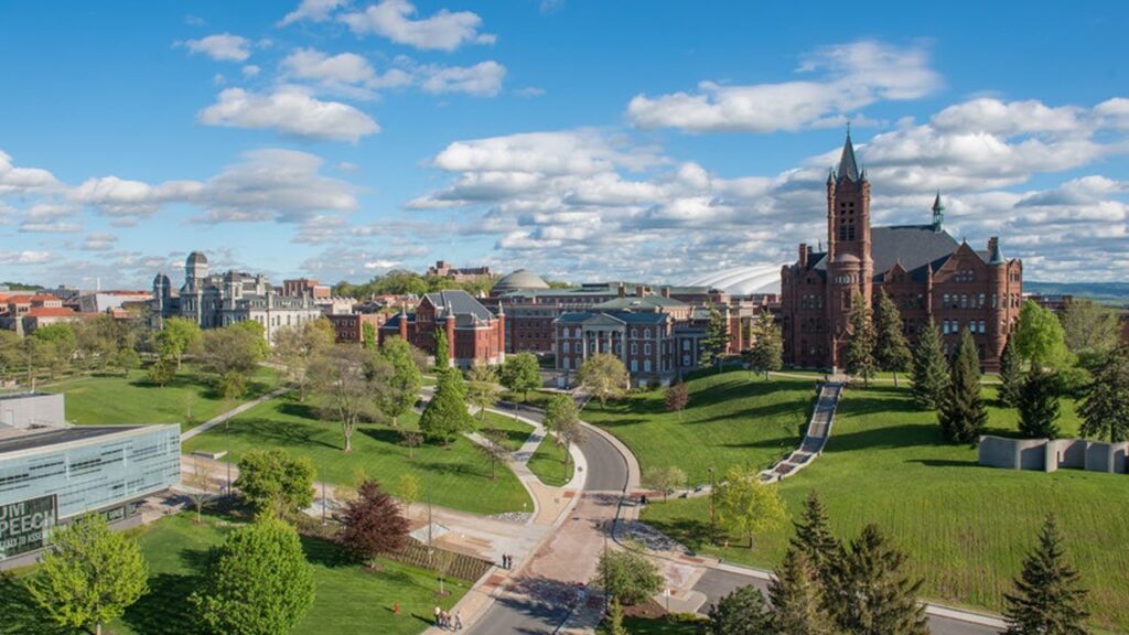 orange central 2020 syracuse university campus tour
