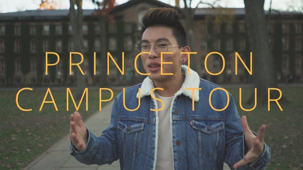 princeton university campus tour