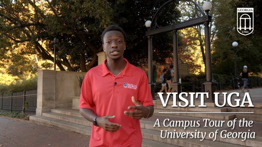 the campus tour university of georgia