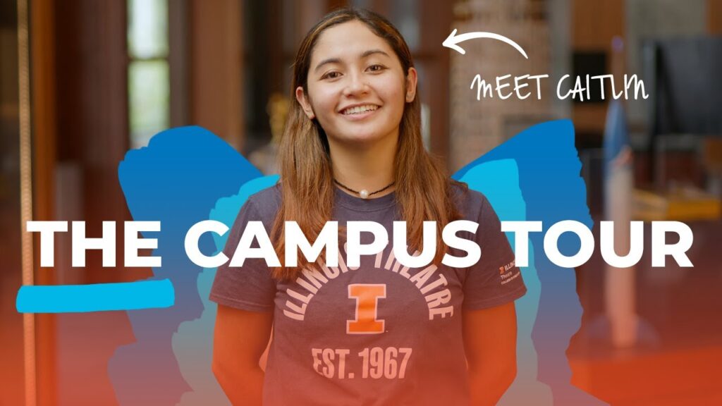the campus tour university of illinois urbana champaign uiuc