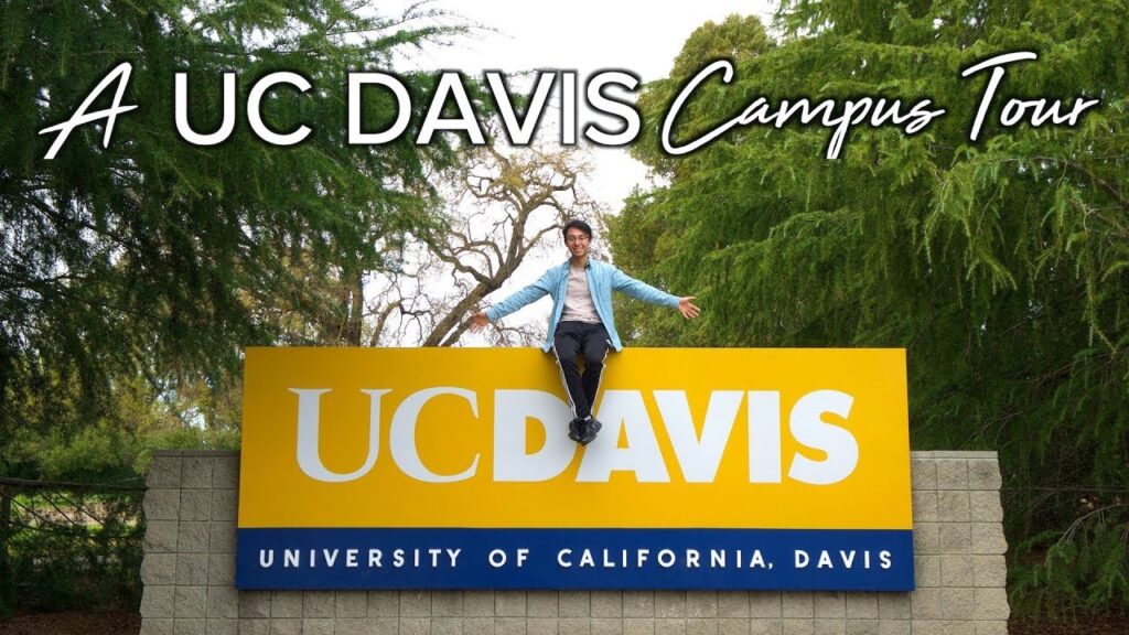 the uc davis campus tour